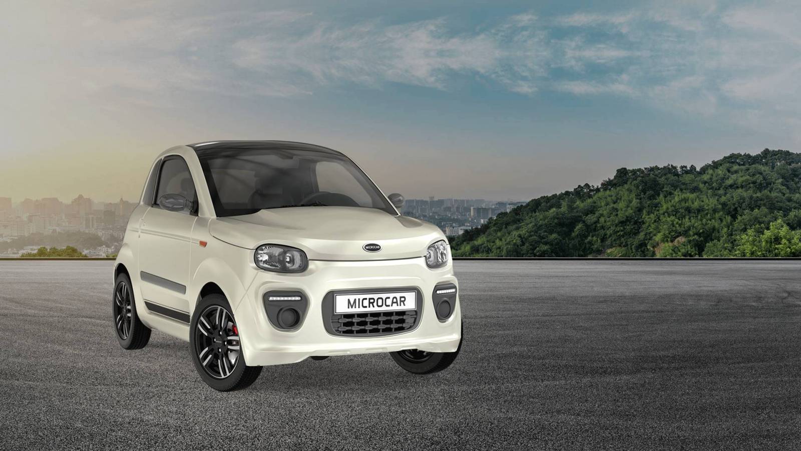 Vente de voiture sans permis Microcar Dué  Plus à Brignoles