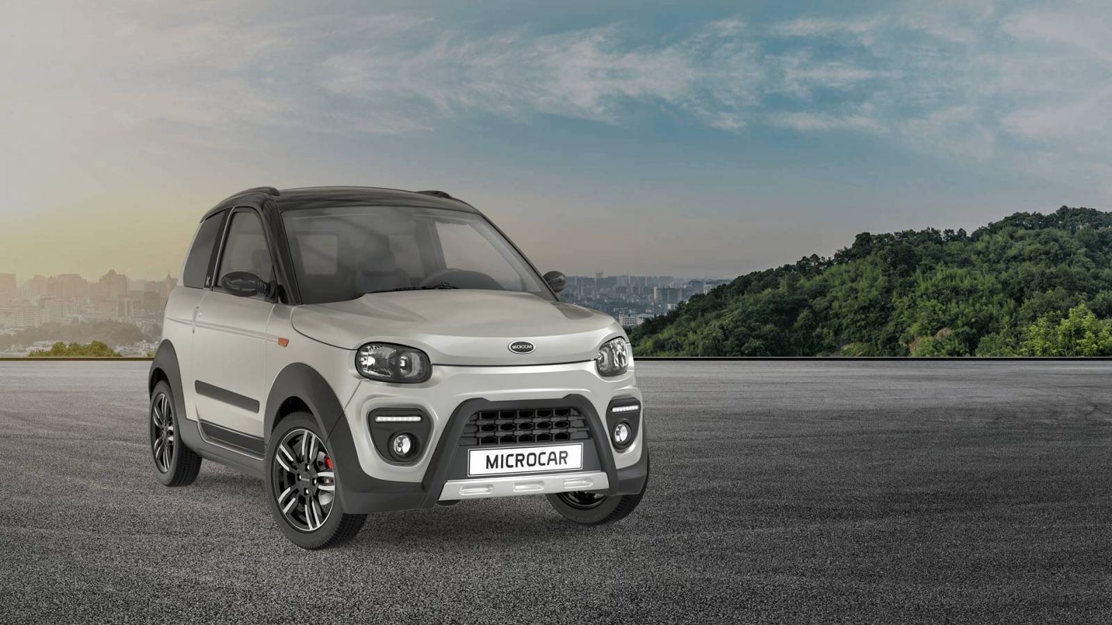 Voiture sans permis neuve Microcar M.GO X sur Brignoles Saint-Maximin