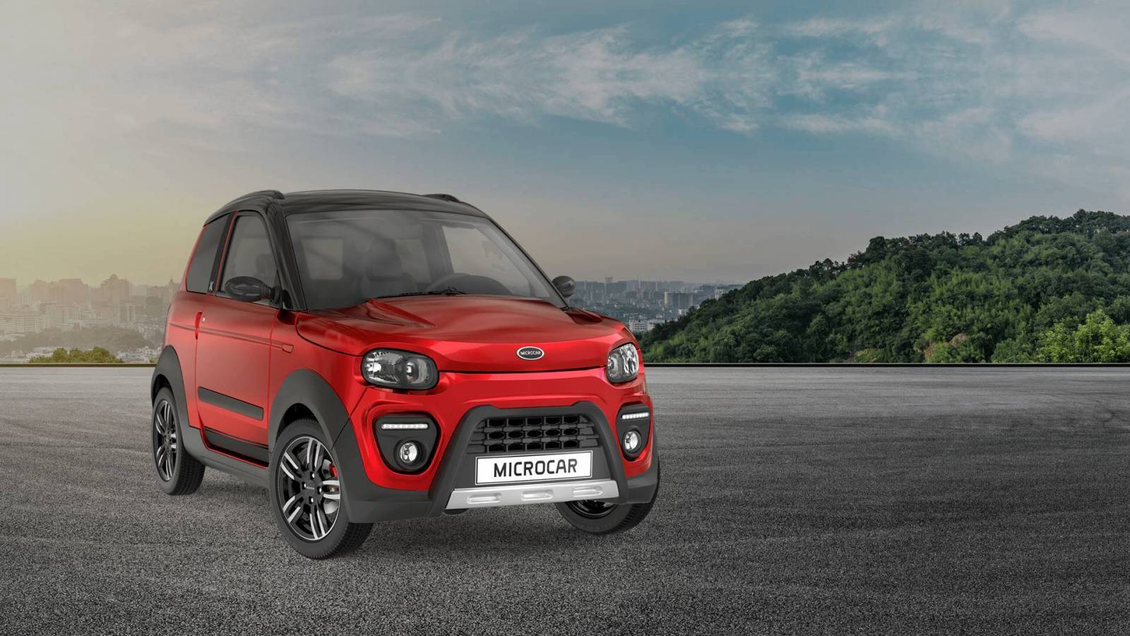 Voiture sans permis neuve Microcar M.GO X sur Brignoles Saint-Maximin