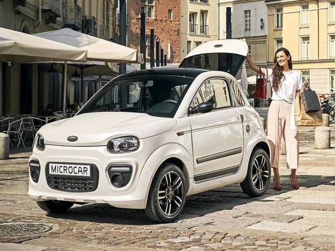 prix voiture sans permis microcar Toulon
