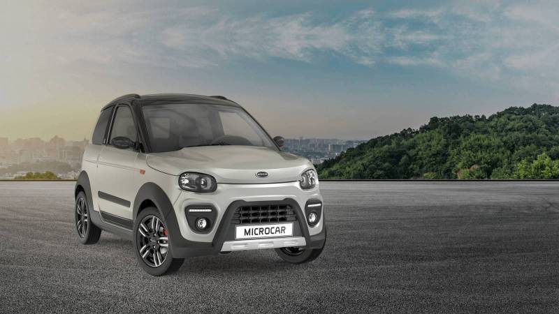 Voiture sans permis neuve Microcar M.GO X sur Brignoles Saint-Maximin
